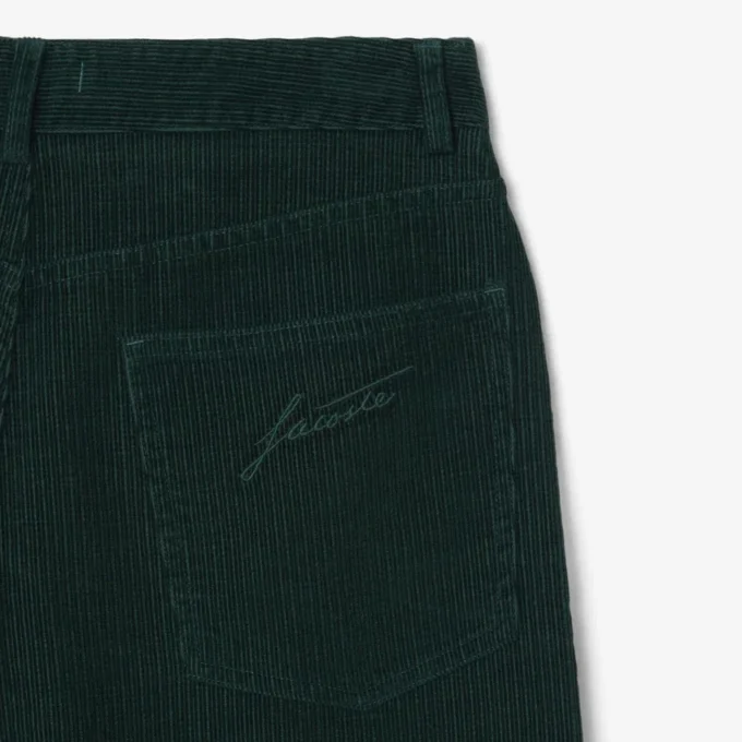 Pantaloni da donna in velluto a coste a gamba larga Pantaloni da donna in velluto a coste a gamba larga