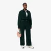 Pantaloni da donna in velluto a coste a gamba larga Pantaloni da donna in velluto a coste a gamba larga