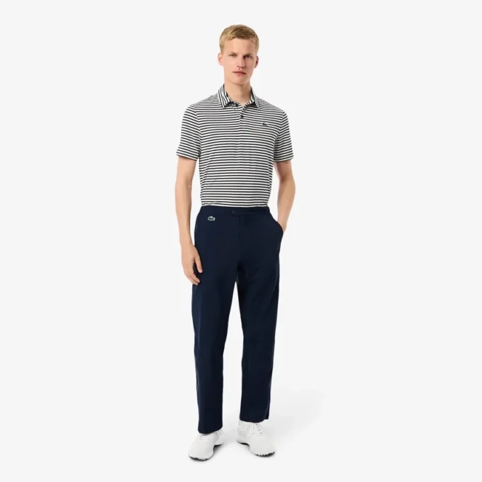 Pantaloni da golf elasticizzati in tessuto idrorepellente da uomo Pantaloni da golf elasticizzati in tessuto idrorepellente da uomo