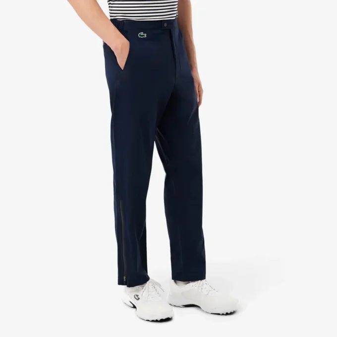 Pantaloni da golf elasticizzati in tessuto idrorepellente da uomo Pantaloni da golf elasticizzati in tessuto idrorepellente da uomo