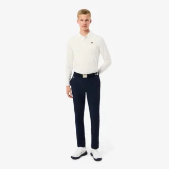 Pantaloni da golf termici slim fit idrorepellenti da uomo