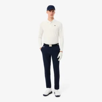 Pantaloni da golf termici slim fit idrorepellenti da uomo