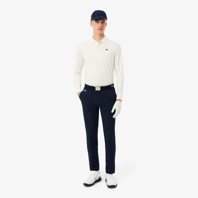 Pantaloni da golf termici slim fit idrorepellenti da uomo Pantaloni da golf termici slim fit idrorepellenti da uomo