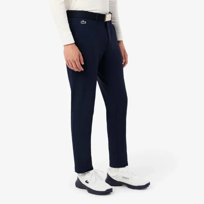 Pantaloni da golf termici slim fit idrorepellenti da uomo Pantaloni da golf termici slim fit idrorepellenti da uomo