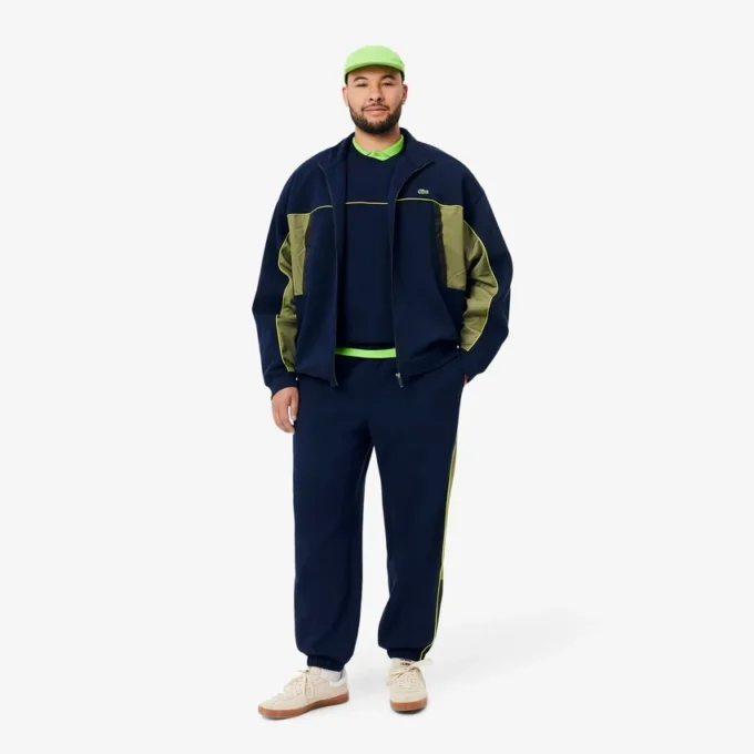Pantaloni da jogging da uomo Piqua a vestibilità regolare Pantaloni da jogging da uomo Piqua a vestibilità regolare