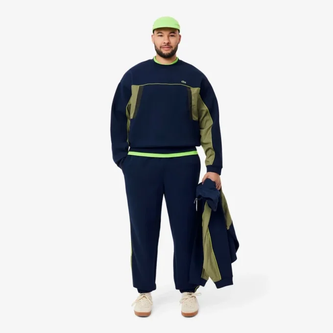 Pantaloni da jogging da uomo Piqua a vestibilità regolare Pantaloni da jogging da uomo Piqua a vestibilità regolare