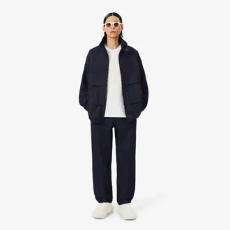 Pantaloni da jogging in denim da passerella
