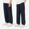 Pantaloni da jogging in denim da passerella Pantaloni da jogging in denim da passerella