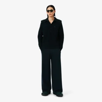 Pantaloni da jogging in lana infeltrita Runway Pantaloni da jogging in lana infeltrita Runway