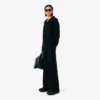 Pantaloni da jogging in lana infeltrita Runway