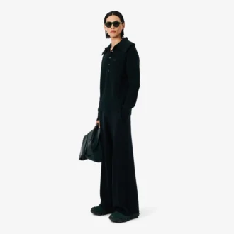Pantaloni da jogging in lana infeltrita Runway Pantaloni da jogging in lana infeltrita Runway