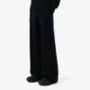 Pantaloni da jogging in lana infeltrita Runway
