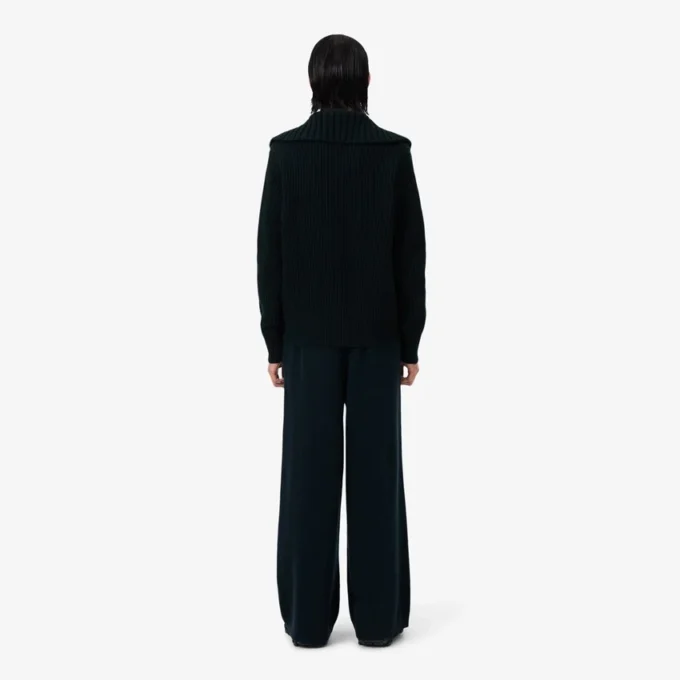 Pantaloni da jogging in lana infeltrita Runway