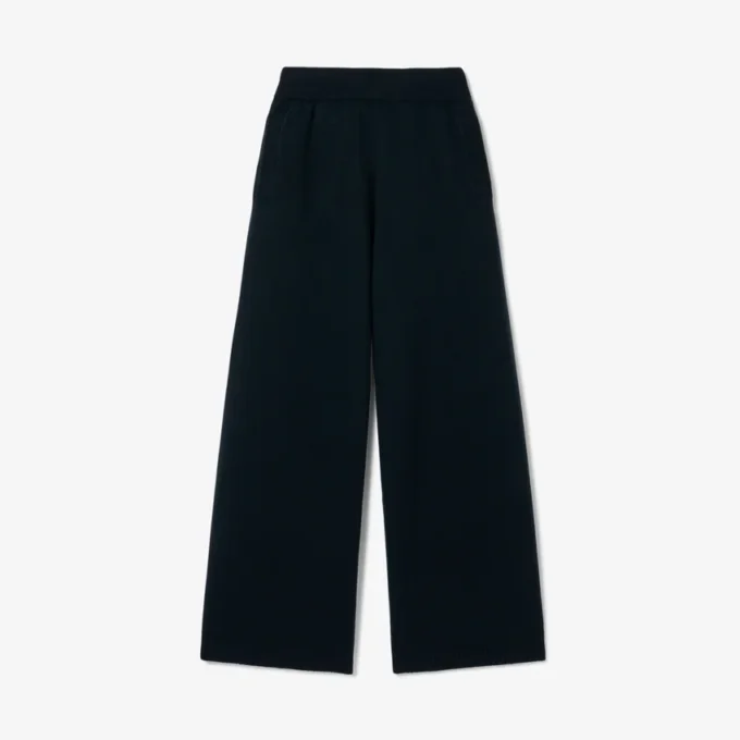 Pantaloni da jogging in lana infeltrita Runway