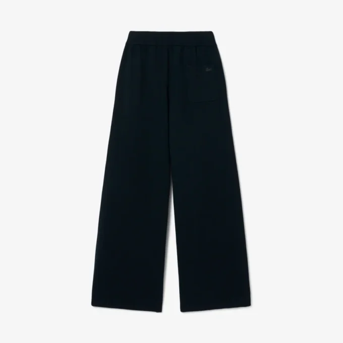 Pantaloni da jogging in lana infeltrita Runway