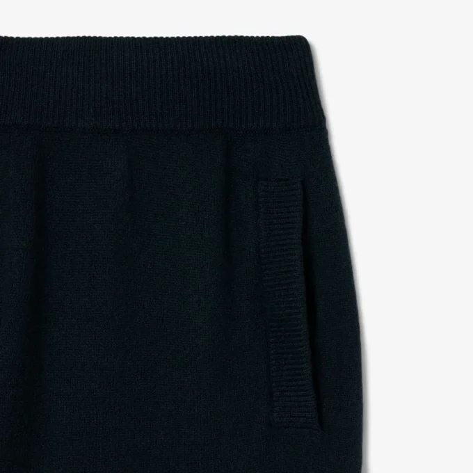 Pantaloni da jogging in lana infeltrita Runway