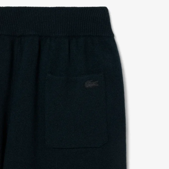 Pantaloni da jogging in lana infeltrita Runway