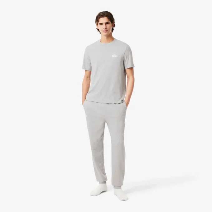 Pantaloni da jogging in pile da uomo Pantaloni da jogging in pile da uomo