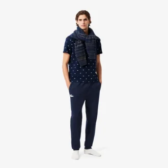 Pantaloni da jogging in pile da uomo