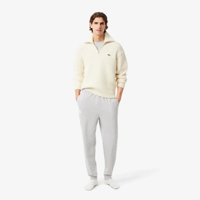 Pantaloni da jogging in pile da uomo Pantaloni da jogging in pile da uomo