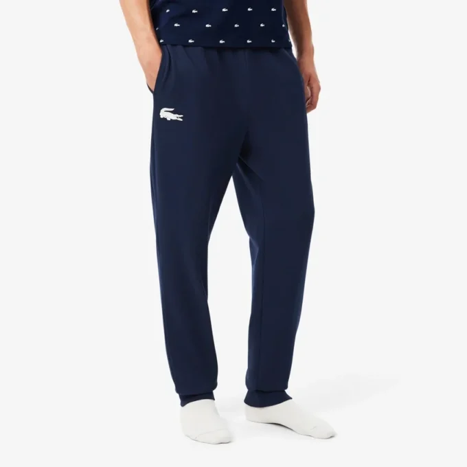 Pantaloni da jogging in pile da uomo Pantaloni da jogging in pile da uomo