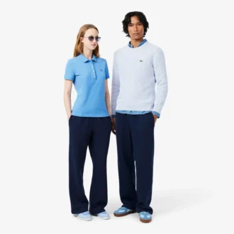 Pantaloni da jogging in pile dalla vestibilità comoda