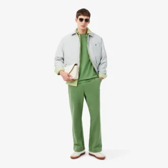 Pantaloni da jogging in pile dalla vestibilità comoda