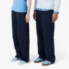 Pantaloni da jogging in pile dalla vestibilità comoda Pantaloni da jogging in pile dalla vestibilità comoda