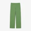 Pantaloni da jogging in pile dalla vestibilità comoda Pantaloni da jogging in pile dalla vestibilità comoda