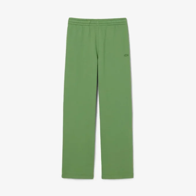 Pantaloni da jogging in pile dalla vestibilità comoda Pantaloni da jogging in pile dalla vestibilità comoda