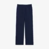 Pantaloni da jogging in pile dalla vestibilità comoda Pantaloni da jogging in pile dalla vestibilità comoda