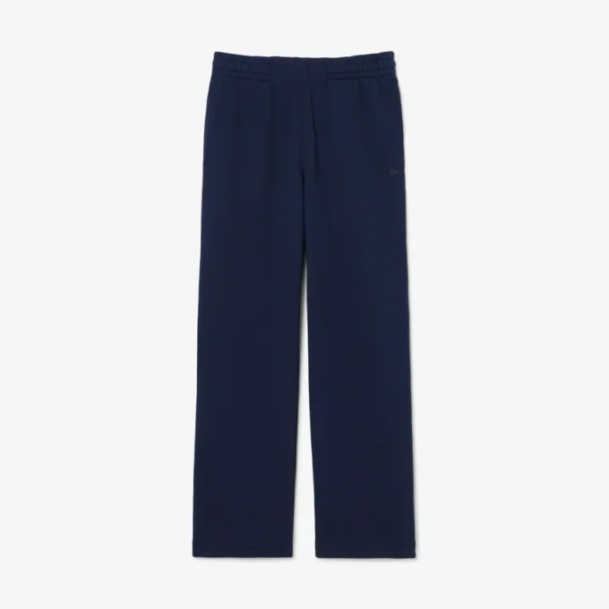 Pantaloni da jogging in pile dalla vestibilità comoda Pantaloni da jogging in pile dalla vestibilità comoda