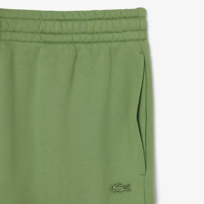 Pantaloni da jogging in pile dalla vestibilità comoda Pantaloni da jogging in pile dalla vestibilità comoda