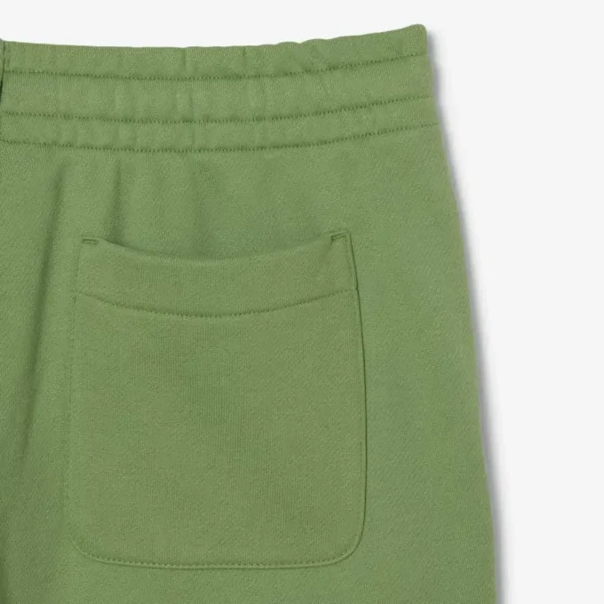 Pantaloni da jogging in pile dalla vestibilità comoda Pantaloni da jogging in pile dalla vestibilità comoda
