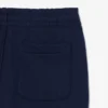 Pantaloni da jogging in pile dalla vestibilità comoda Pantaloni da jogging in pile dalla vestibilità comoda