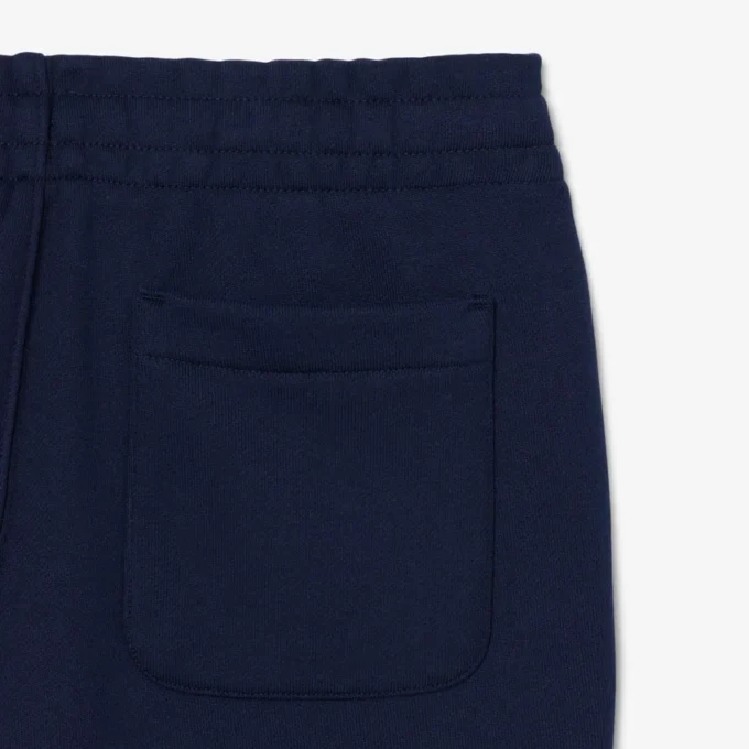Pantaloni da jogging in pile dalla vestibilità comoda Pantaloni da jogging in pile dalla vestibilità comoda
