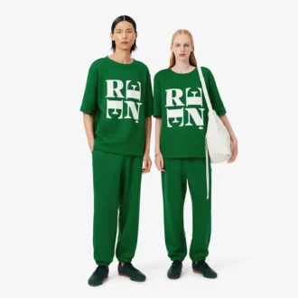 Pantaloni da jogging in raso Runway Pantaloni da jogging in raso Runway