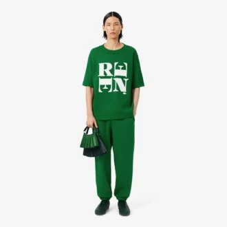 Pantaloni da jogging in raso Runway Pantaloni da jogging in raso Runway