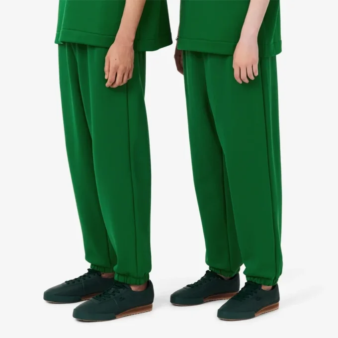 Pantaloni da jogging in raso Runway