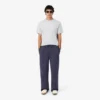 Pantaloni da jogging larghi con ricamo Pantaloni da jogging larghi con ricamo