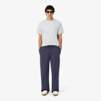 Pantaloni da jogging larghi con ricamo Pantaloni da jogging larghi con ricamo