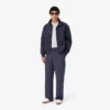 Pantaloni da jogging larghi con ricamo Pantaloni da jogging larghi con ricamo