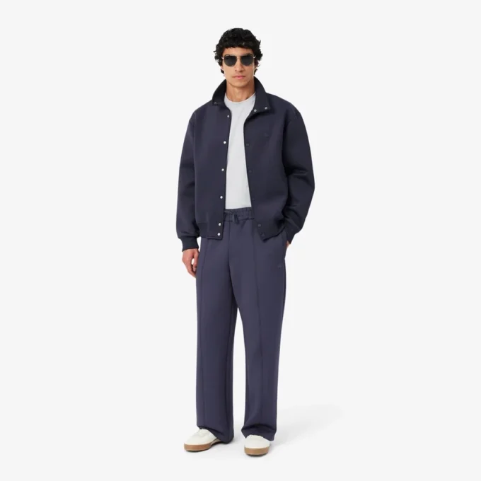 Pantaloni da jogging larghi con ricamo Pantaloni da jogging larghi con ricamo