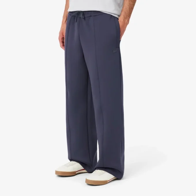 Pantaloni da jogging larghi con ricamo Pantaloni da jogging larghi con ricamo