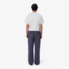 Pantaloni da jogging larghi con ricamo Pantaloni da jogging larghi con ricamo