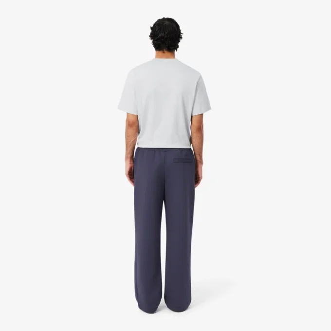 Pantaloni da jogging larghi con ricamo Pantaloni da jogging larghi con ricamo