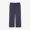 Pantaloni da jogging larghi con ricamo Pantaloni da jogging larghi con ricamo