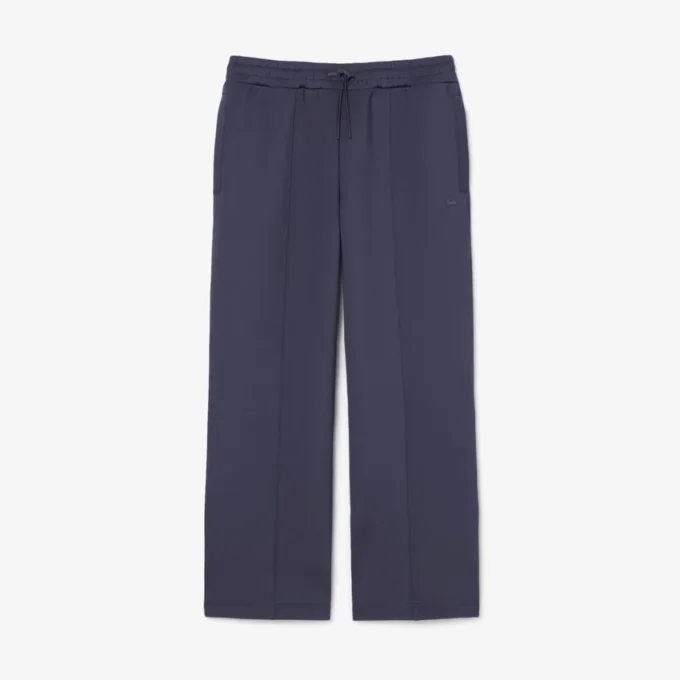 Pantaloni da jogging larghi con ricamo Pantaloni da jogging larghi con ricamo