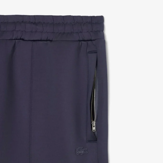Pantaloni da jogging larghi con ricamo Pantaloni da jogging larghi con ricamo