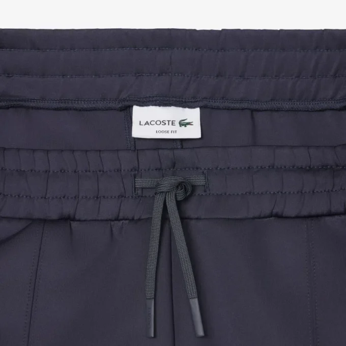 Pantaloni da jogging larghi con ricamo Pantaloni da jogging larghi con ricamo